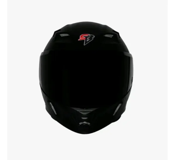 STEELBIRD SBA11 HELMET (GLOSS BLACK) - Image 4
