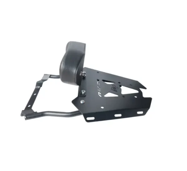 MOTO CARE CNC CARRIER WITH BACKREST FOR YAMAHA AEROX 155 - Image 4