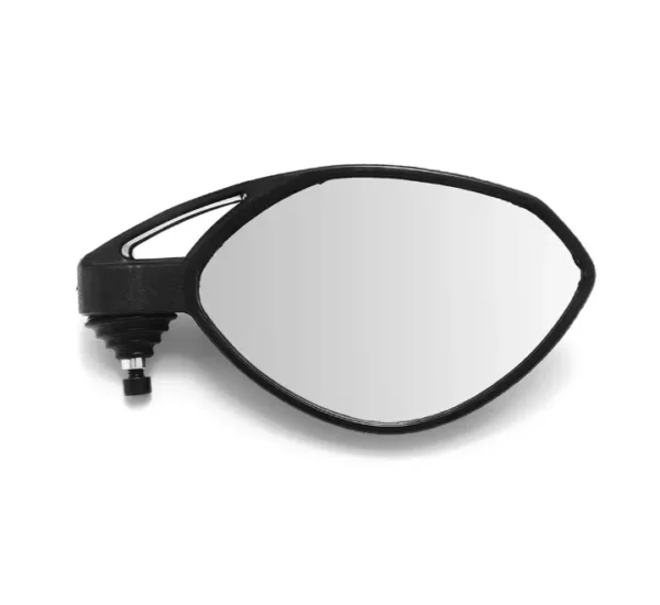 Motorcycle Handle Bar End Rearview Mirrors + Lever Guard - Image 7