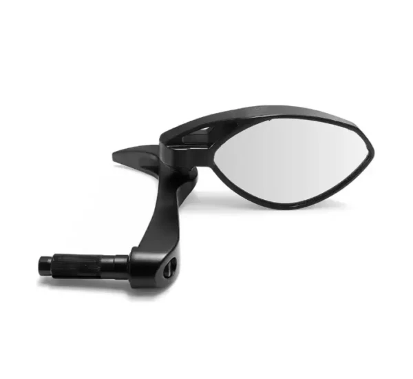 Motorcycle Handle Bar End Rearview Mirrors + Lever Guard - Image 11
