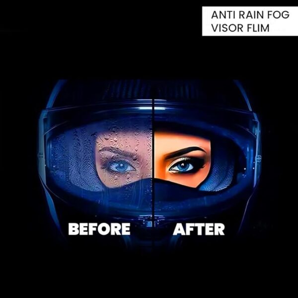Moto Genius Anti Fog / Anti Rain Film - Image 5