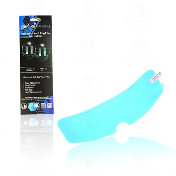 Moto Genius Anti Fog / Anti Rain Film