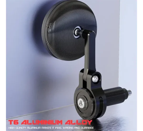 Slim Bar End Anti Glare Rear View Mirrors Foldable - Image 8