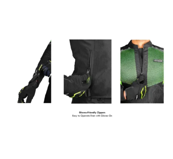 Rynox Helium GT 3 Jacket - Image 11