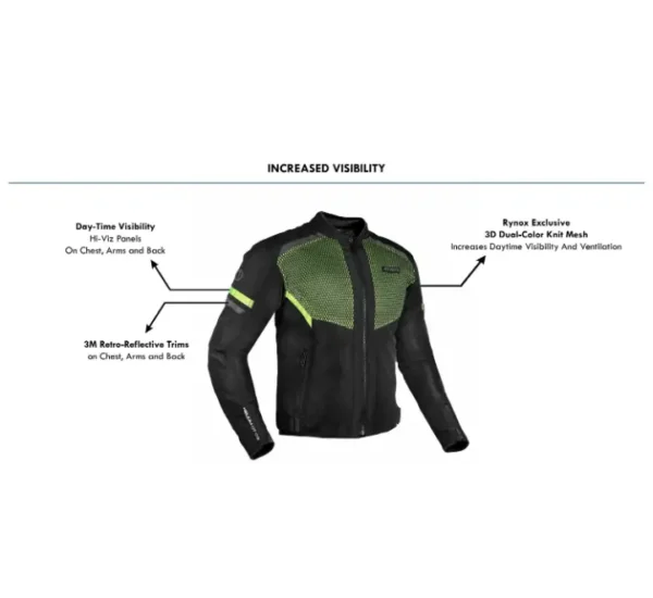 Rynox Helium GT 3 Jacket - Image 6