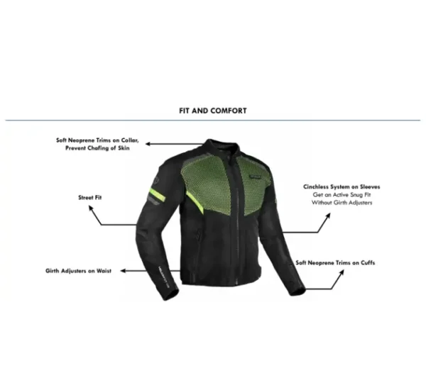Rynox Helium GT 3 Jacket - Image 7