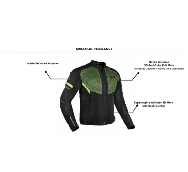 Rynox Helium GT 3 Jacket - Image 5