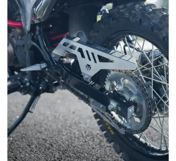 Moto Torque CHAIN GUARD SILVER FOR XPULSE 210 - Image 3