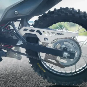 Moto Torque CHAIN GUARD SILVER FOR XPULSE 210