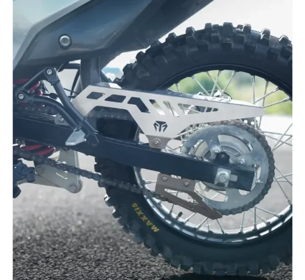Moto Torque CHAIN GUARD SILVER FOR XPULSE 210