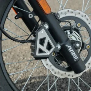 Moto Torque FRONT CALIPER GUARD BLACK FOR XPULSE 210