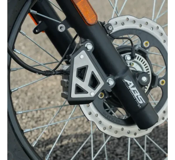 Moto Torque FRONT CALIPER GUARD BLACK FOR XPULSE 210