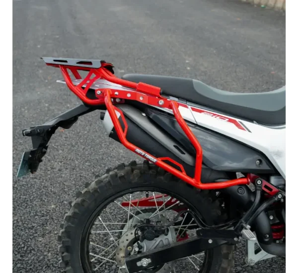 Moto Torque BACK CARRIER FOR XPULSE 210 RED - Image 2