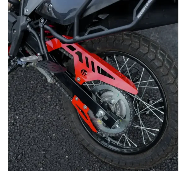 Moto Torque CHAIN GUARD RED FOR XPULSE 210 - Image 2