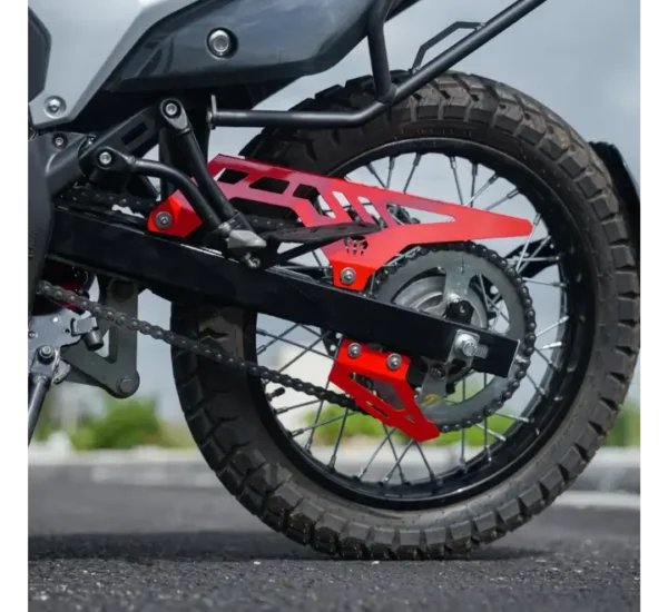 Moto Torque CHAIN GUARD RED FOR XPULSE 210
