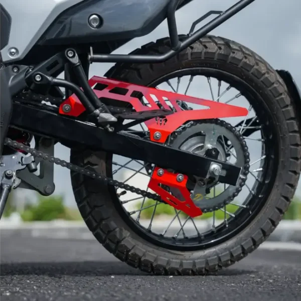Moto Torque CHAIN GUARD RED FOR XPULSE 210
