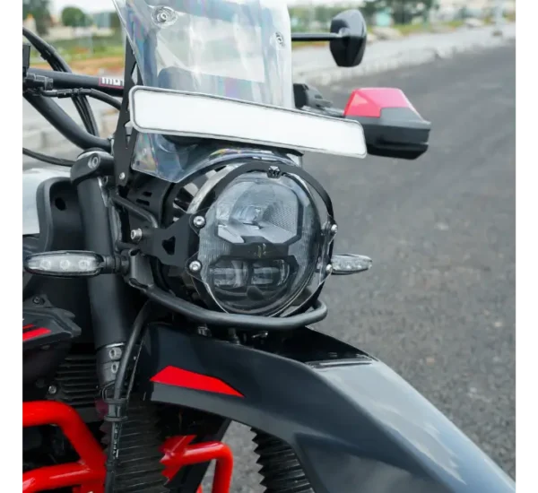 Moto Torque ACRYCLIC HEAD LIGHT GUARD FOR XPULSE 210 - Image 2