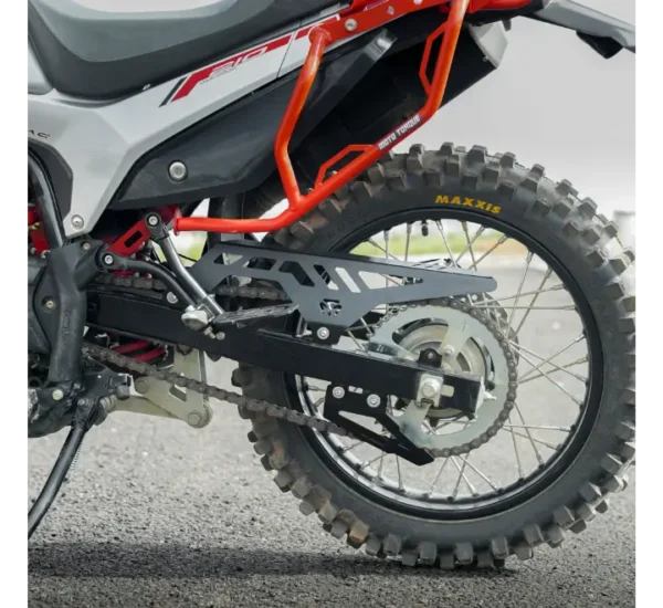 Moto Torque CHAIN GUARD BLACK FOR XPULSE 210 - Image 2