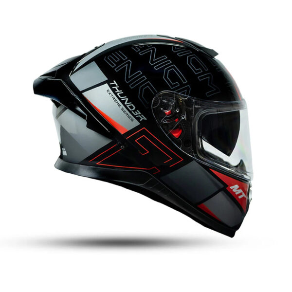 MT THUNDER 3 SV ENIGMA B1 HELMET - GLOSS FLUOR