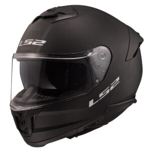 LS2 FF320 STREAM II SOLID GLOSS BLACK-06