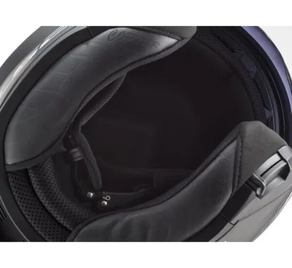 LS2 OF600 COPTER MATT BLACK - Image 5