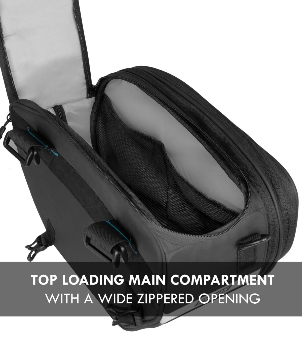 RYNOX POD SADDLEBAGS 52L- STORMPROOF - Image 7