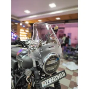 MOTOCARE POLYCARBONATE VISOR FOR CB 350 RS