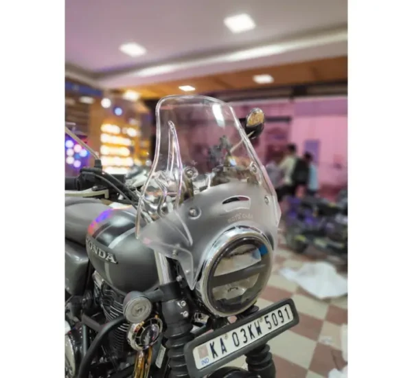 MOTOCARE POLYCARBONATE VISOR FOR CB 350 RS