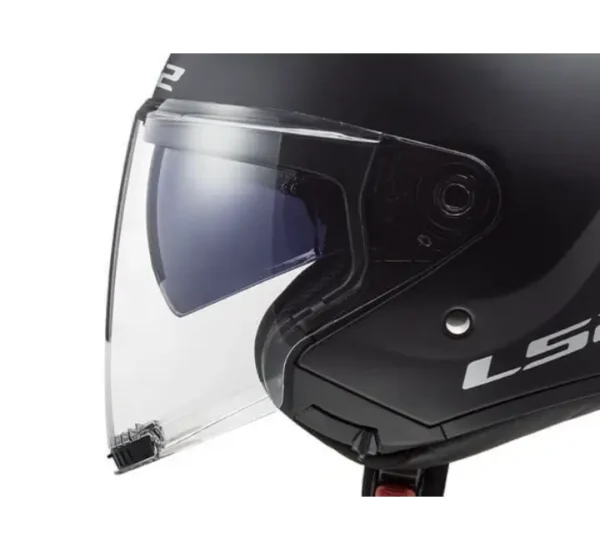 LS2 OF600 COPTER MATT BLACK - Image 2