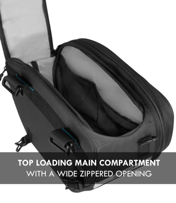 RYNOX POD SADDLEBAGS 52L- STORMPROOF - Image 7