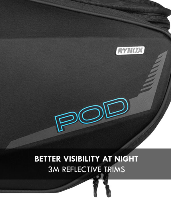 RYNOX POD SADDLEBAGS 52L- STORMPROOF - Image 11