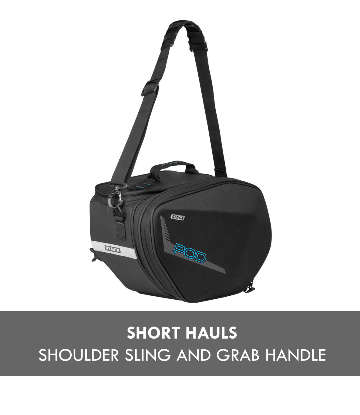 RYNOX POD SADDLEBAGS 52L- STORMPROOF - Image 14