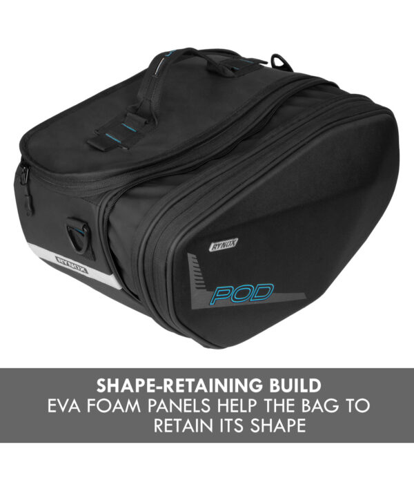 RYNOX POD SADDLEBAGS 52L- STORMPROOF - Image 15