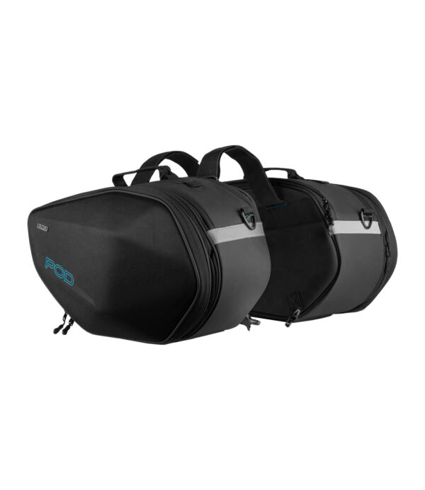 RYNOX POD SADDLEBAGS 52L- STORMPROOF - Image 2