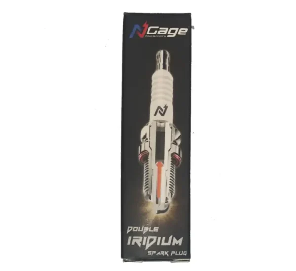 NGAGE DOUBLE IRIDIUM SPARK PLUG - VH8RTII-9 - Image 3