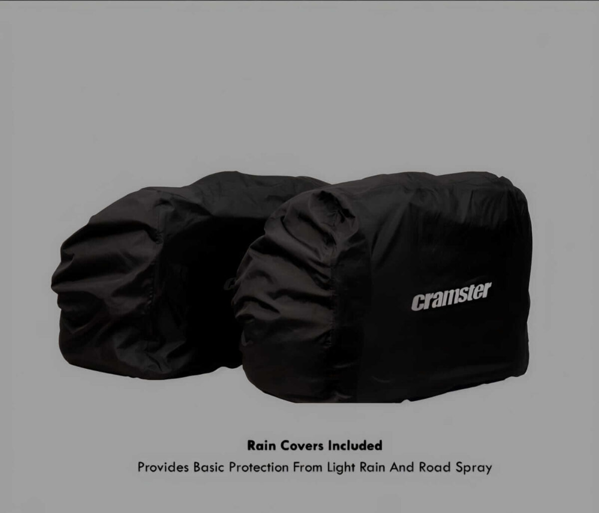 Cramster Stallion Saddle Bag 60L- Stormproof - Image 2