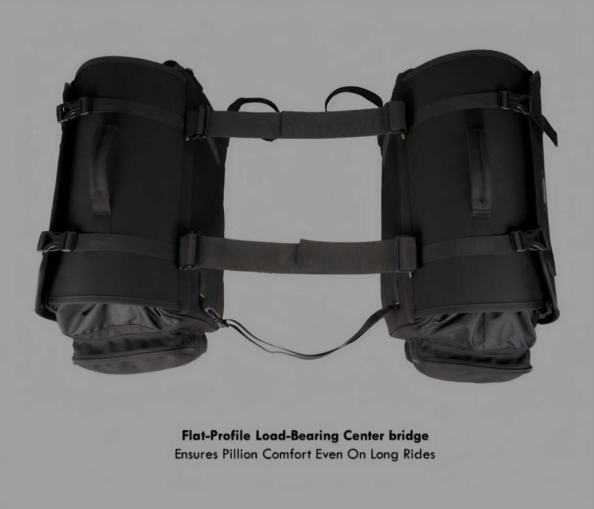 Cramster Stallion Saddle Bag 60L- Stormproof - Image 6