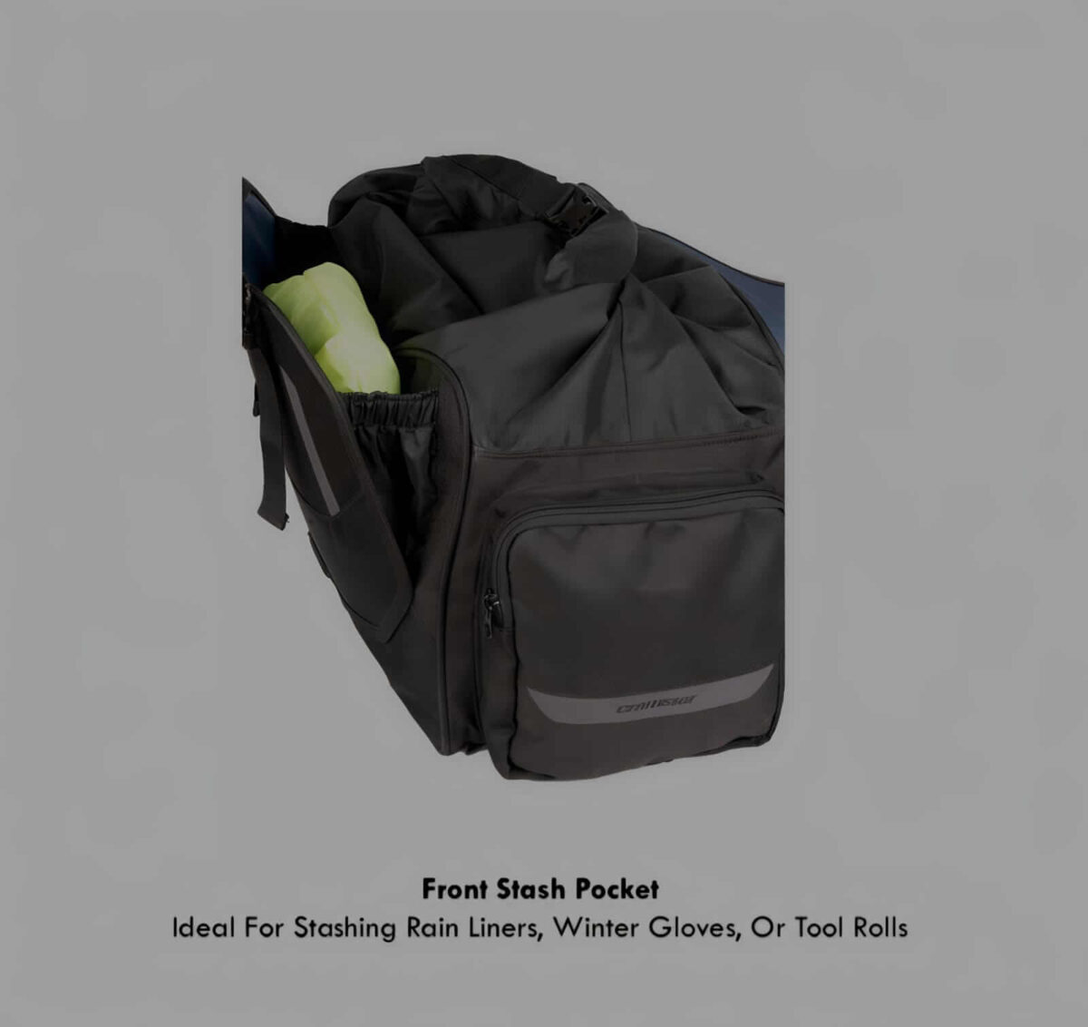 Cramster Stallion Saddle Bag 60L- Stormproof - Image 3