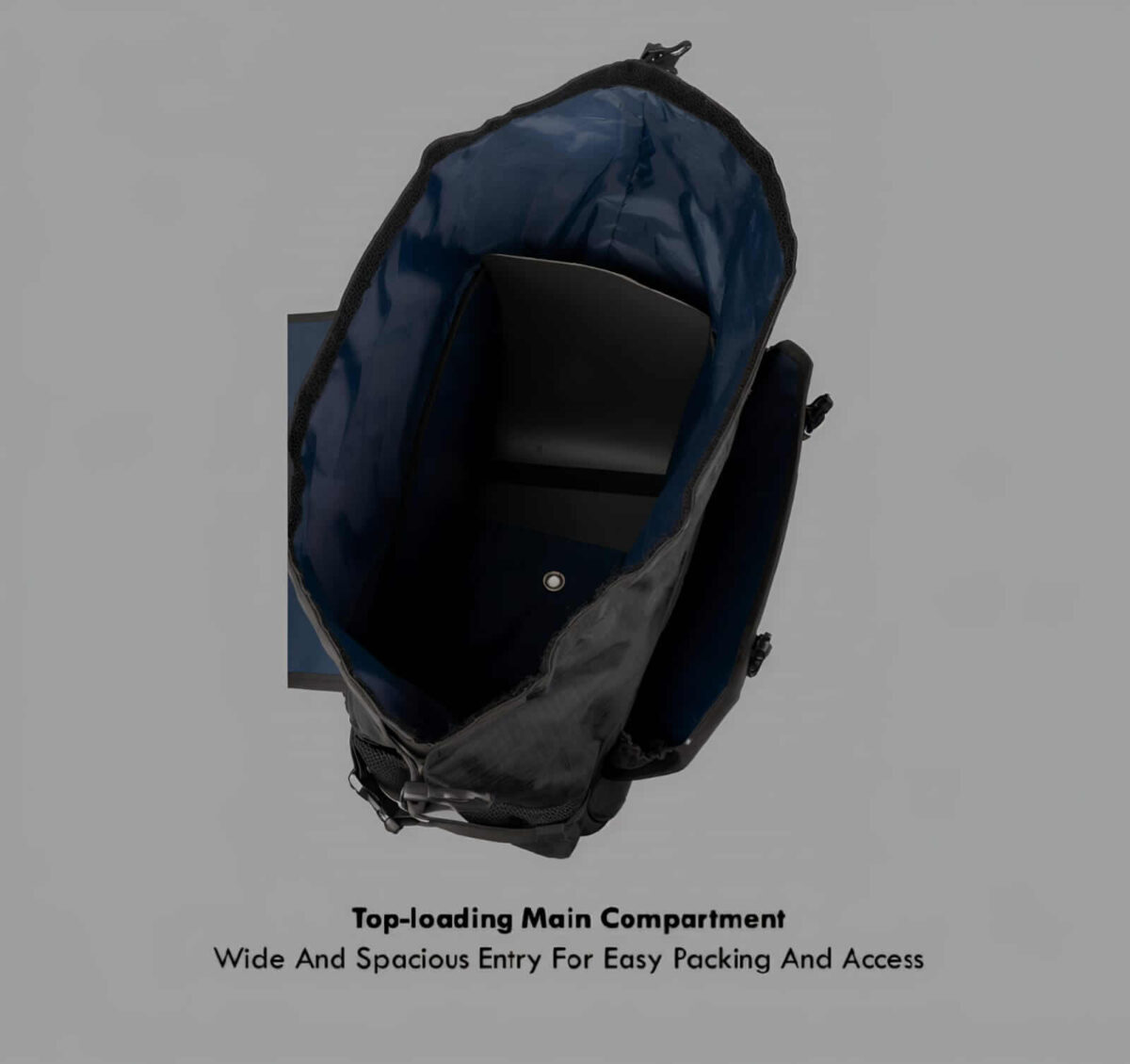 Cramster Stallion Saddle Bag 60L- Stormproof - Image 5