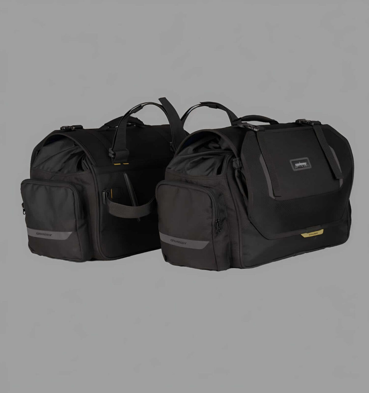 Cramster Stallion Saddle Bag 60L- Stormproof