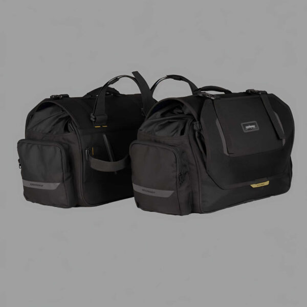Cramster Stallion Saddle Bag 60L- Stormproof