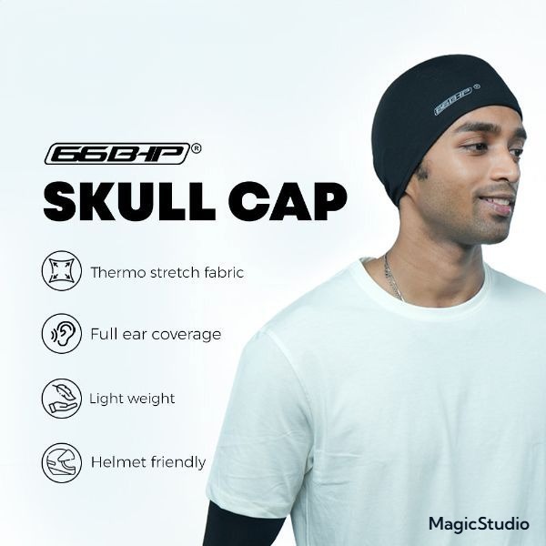 66BHP SKULL CAP