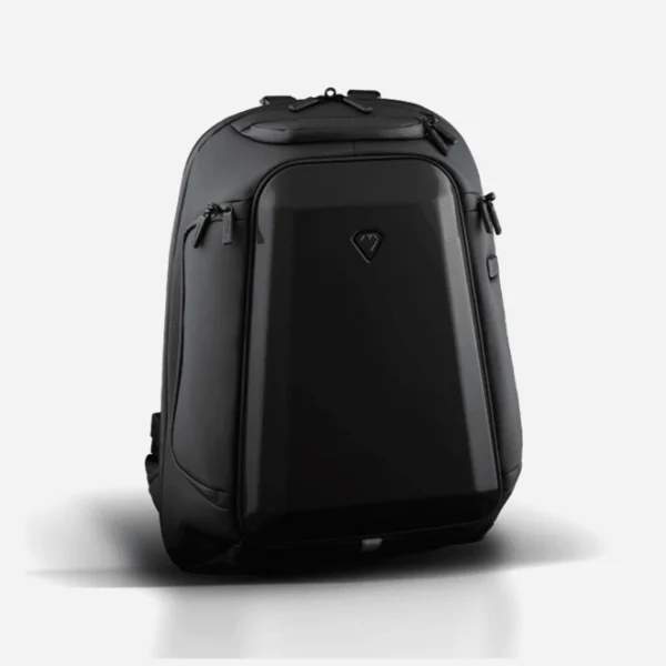 CARBONADO GT3 Midnight Black Hard Shell Backpack (28 LTRS.)