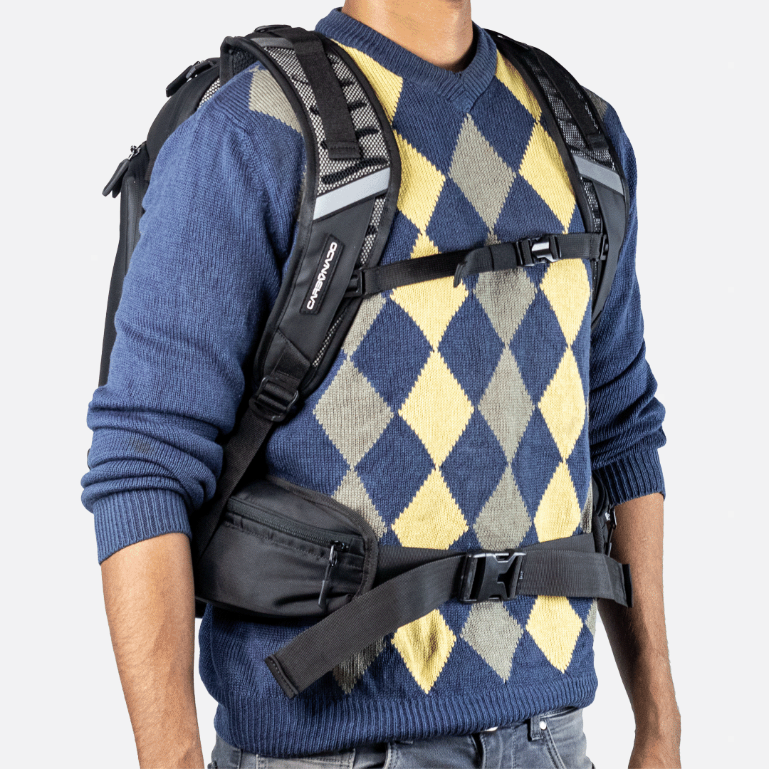 CARBONADO GT3 Hip Belt (Black) - Image 3