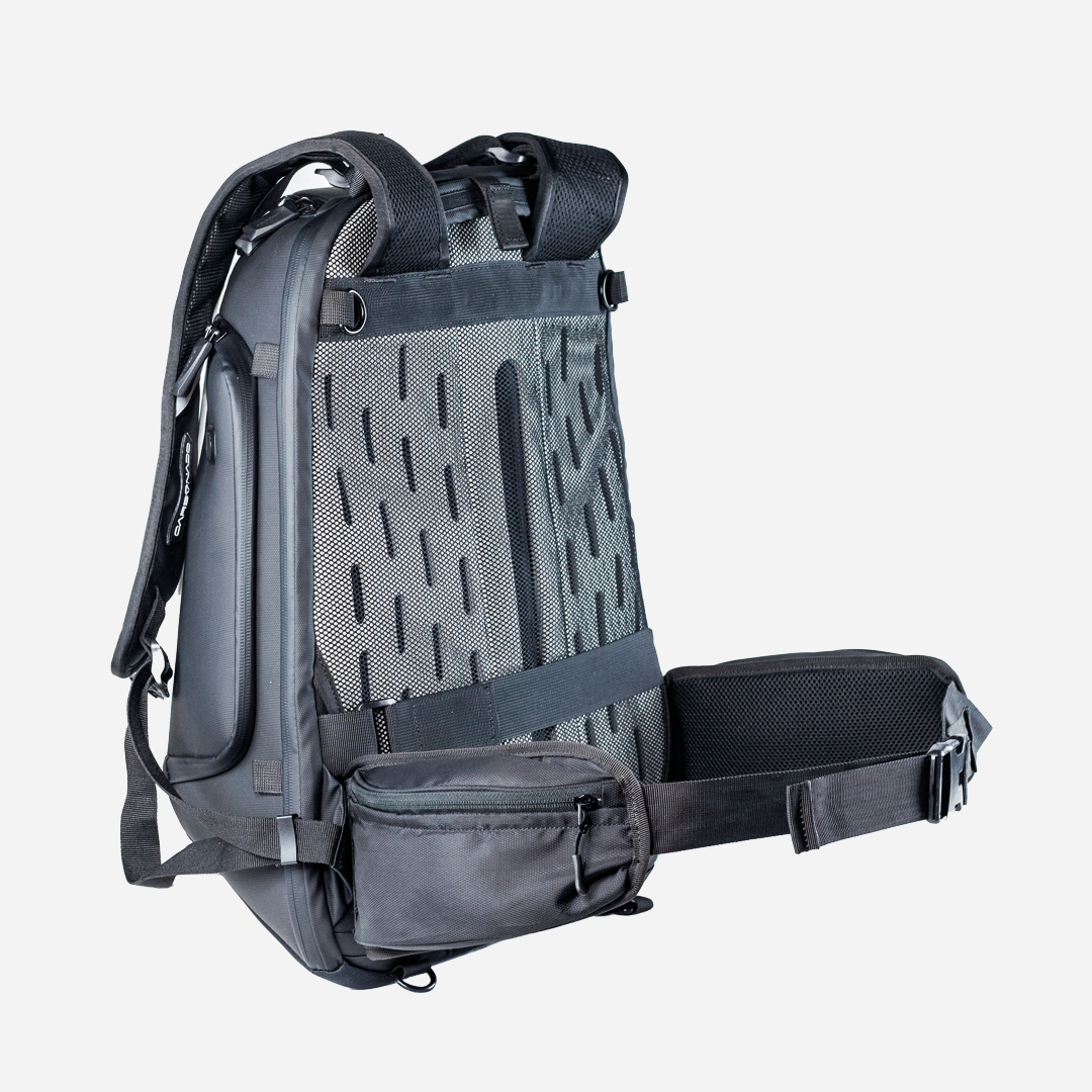 CARBONADO GT3 Hip Belt (Black) - Image 7
