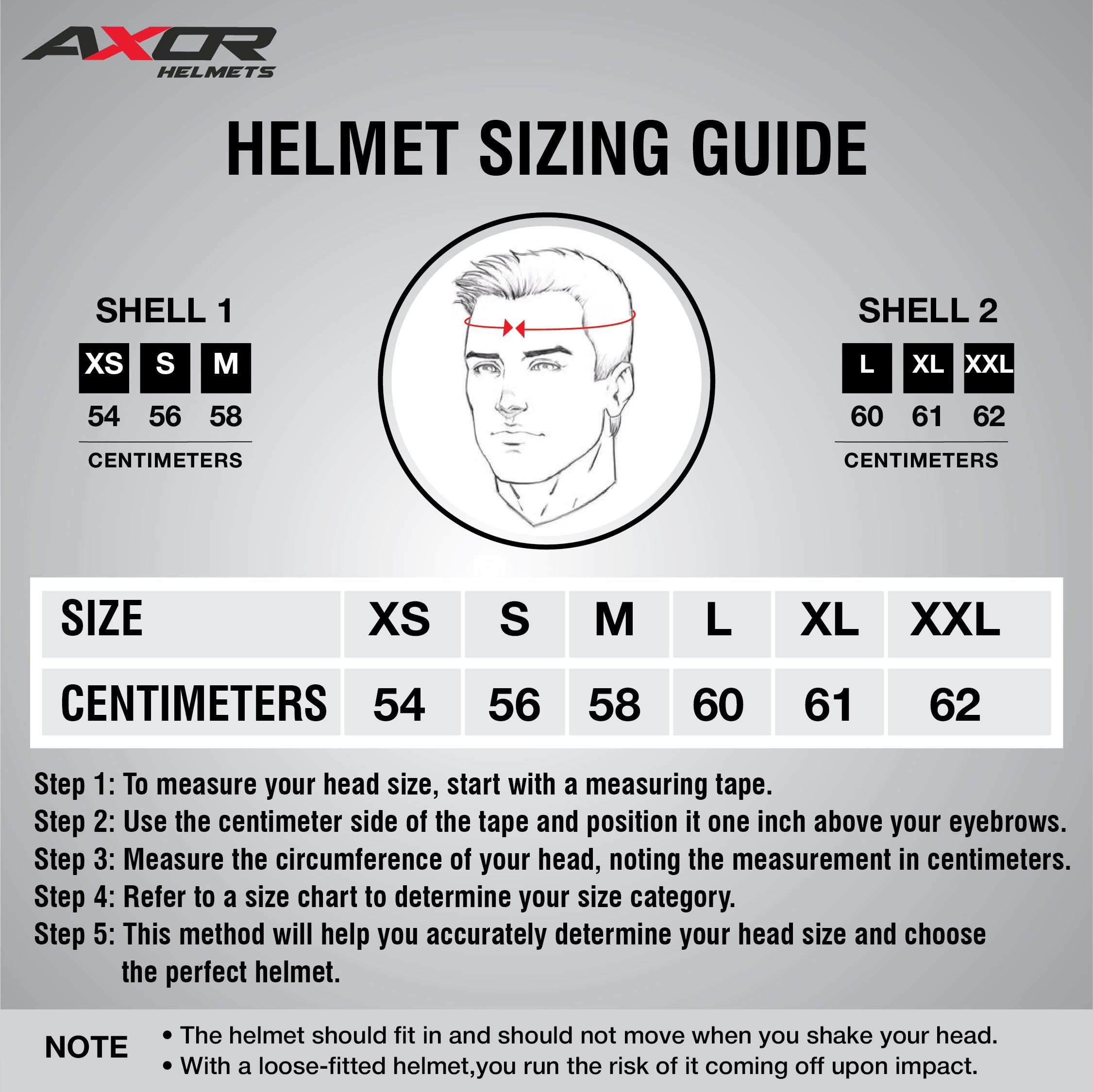 AXOR Brutale Solid Black Dual Spoiler Helmet - Image 10