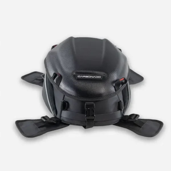 CARBONADO Drift Hybrid Hardshell Tank Bag (Strap Mounting)