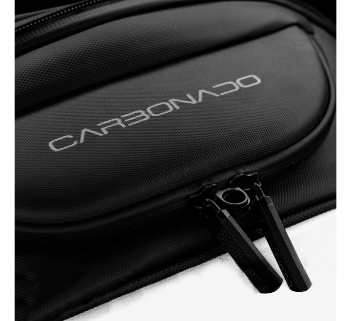 CARBONADO GT3 Midnight Black Hard Shell Backpack (28 LTRS.) - Image 6