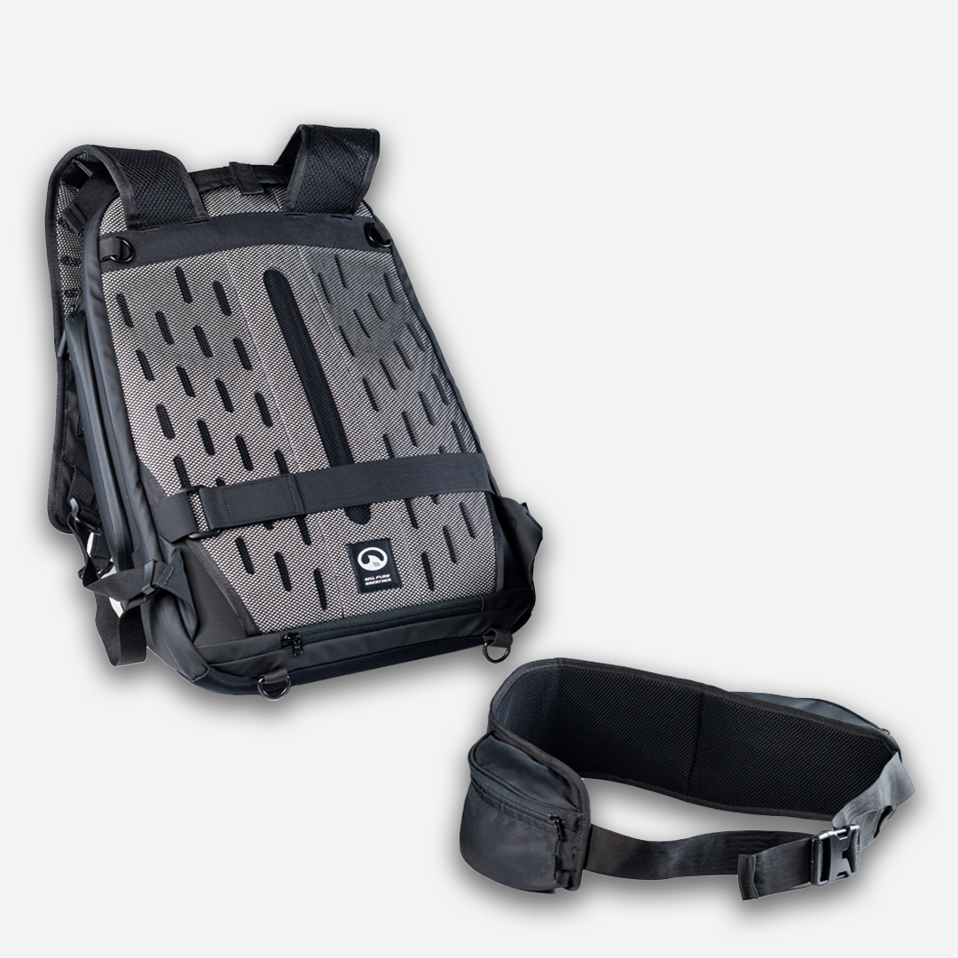 CARBONADO GT3 Hip Belt (Black) - Image 2