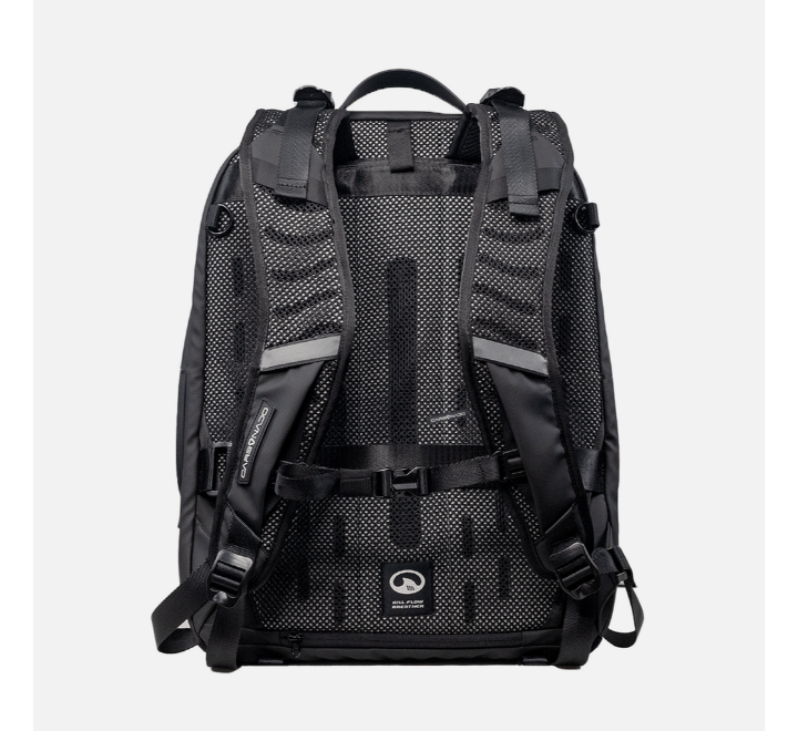 CARBONADO GT3 Crimson Dawn Red Hard Shell Backpack (28 LTRS.) - Image 6